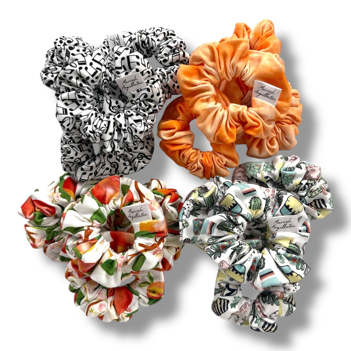 Mini Scrunchies!