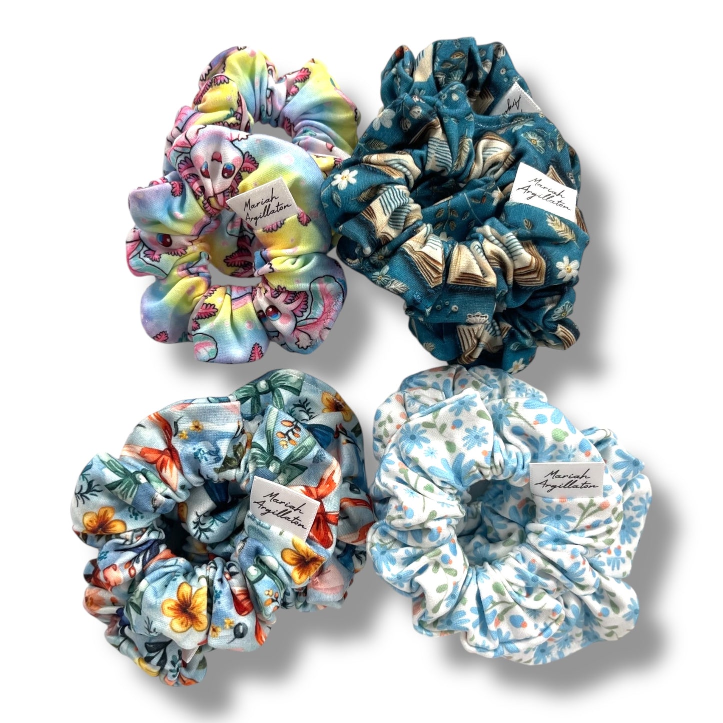 Mini Scrunchies!
