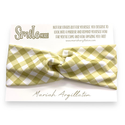 Smile More Headband!