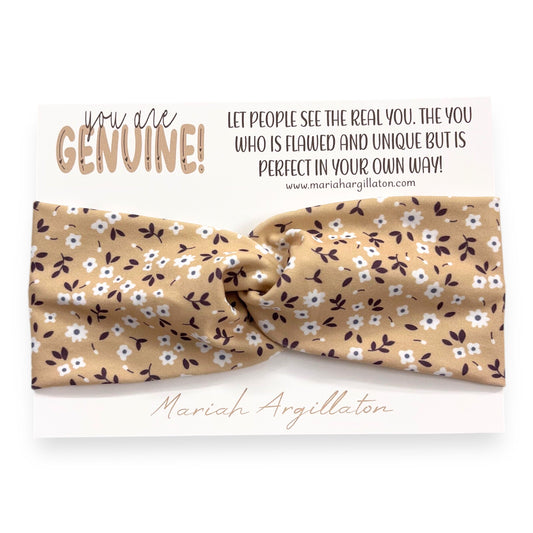 You Are Genuine Headband!