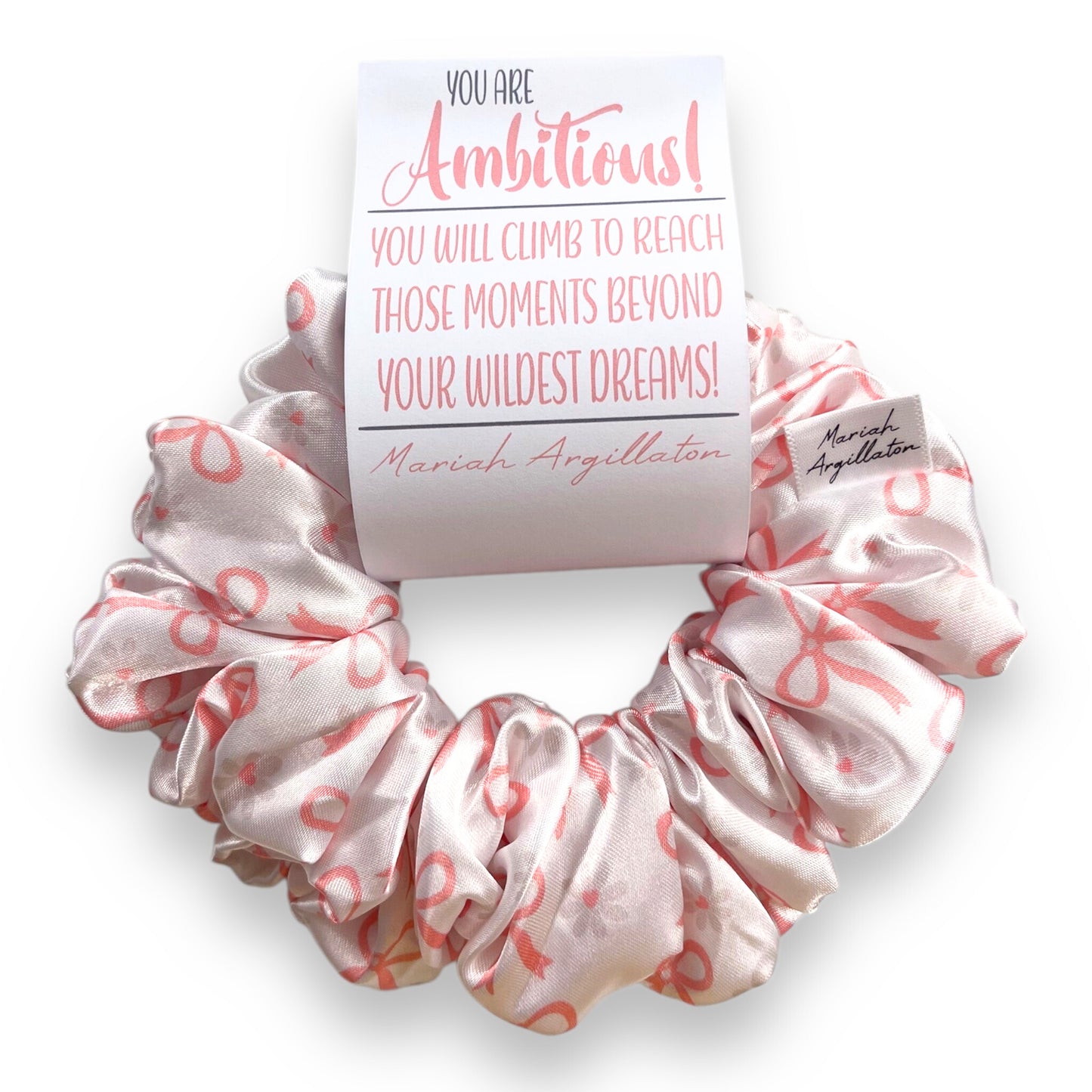 You are Ambitious Scrunchie!