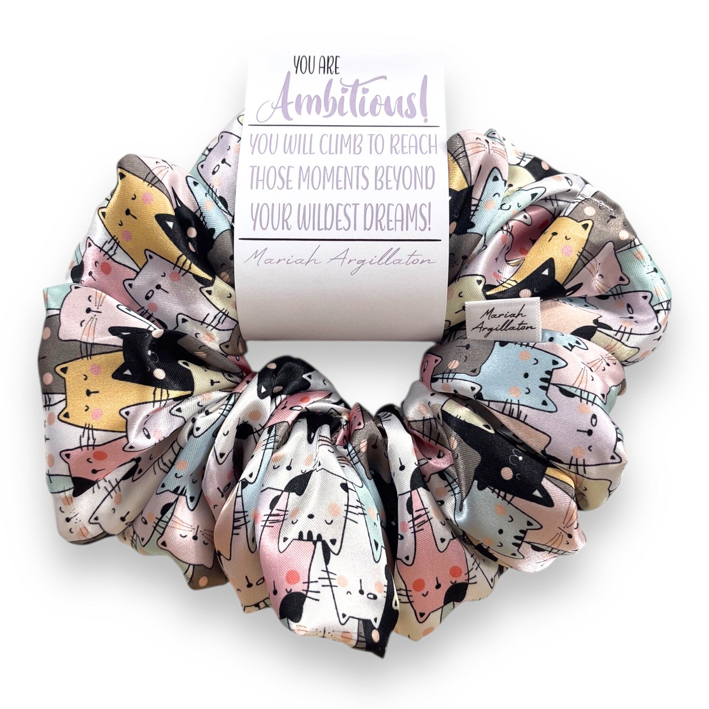 You are Ambitious Scrunchie!
