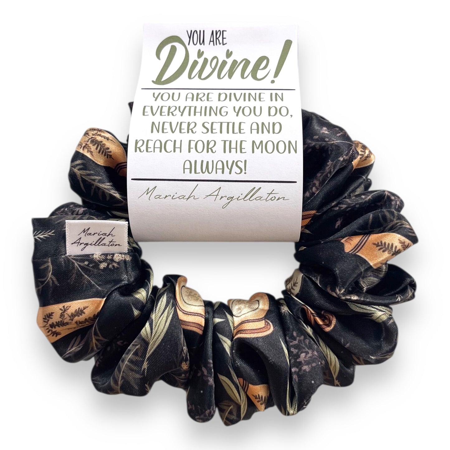 You are Divine Scrunchie!