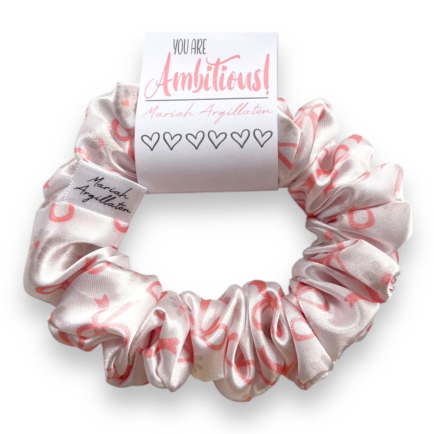 You are Ambitious Scrunchie!