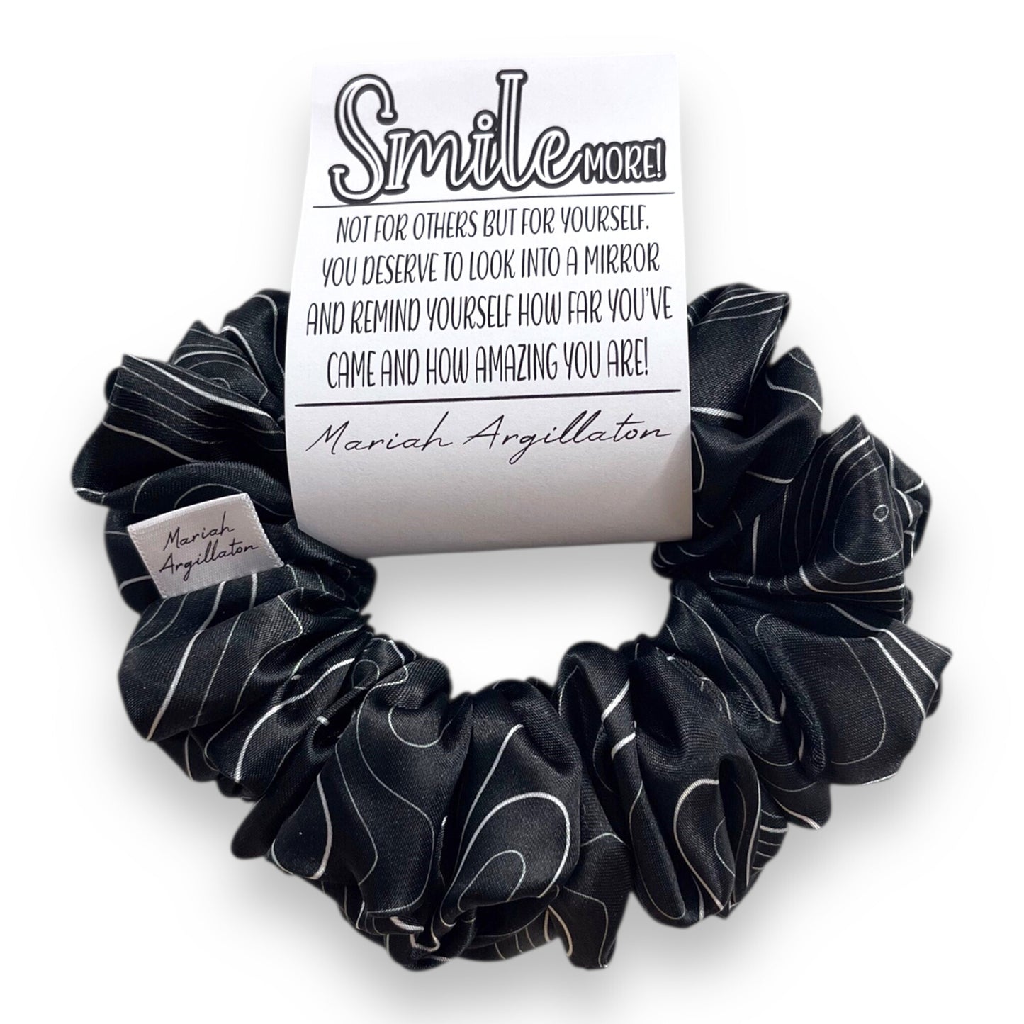 Smile More Scrunchie!