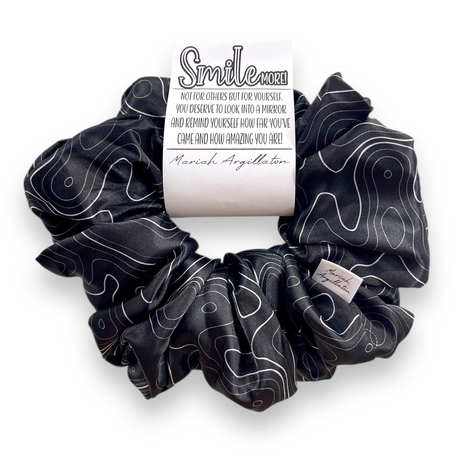 Smile More Scrunchie!