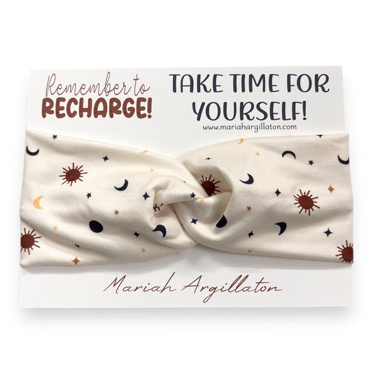 Remember To Recharge Headband!