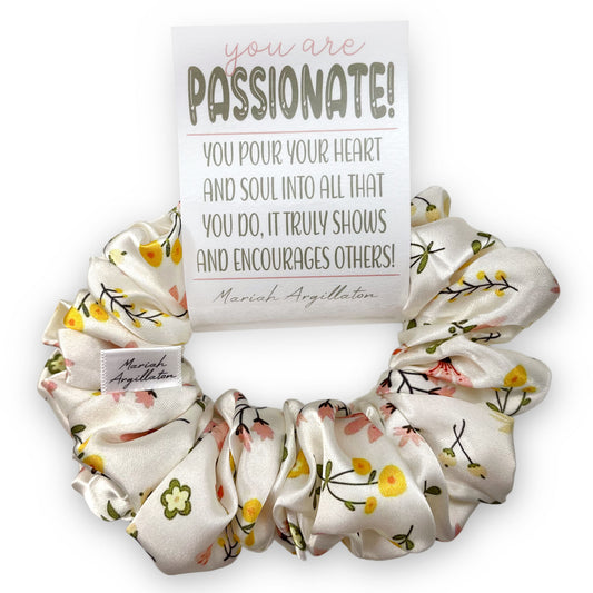 You Are Passionate! Regular Scrunchie!