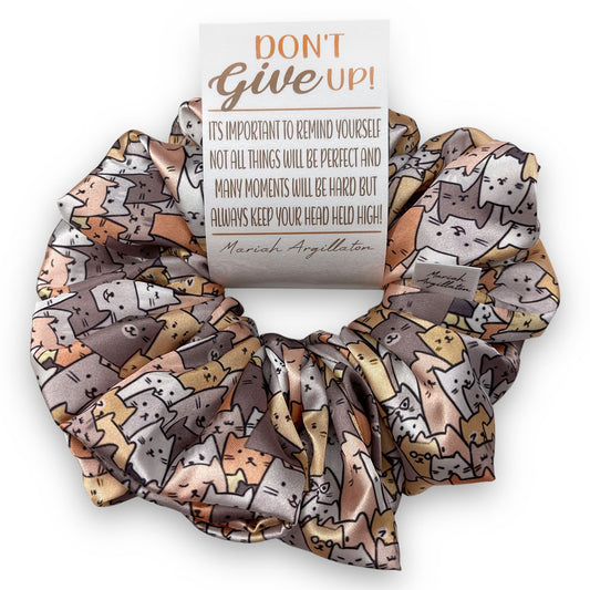 Don't Give Up! XL Scrunchie!