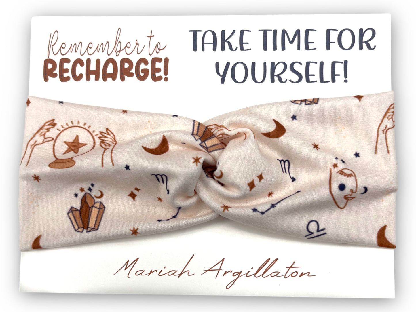 Remember To Recharge Headband!