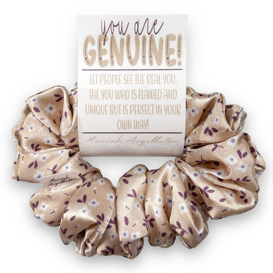 You Are Genuine! Regular Scrunchie!