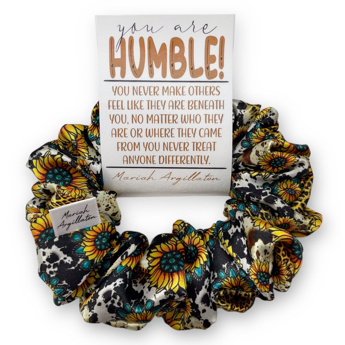 You Are Humble! Regular Scrunchie!