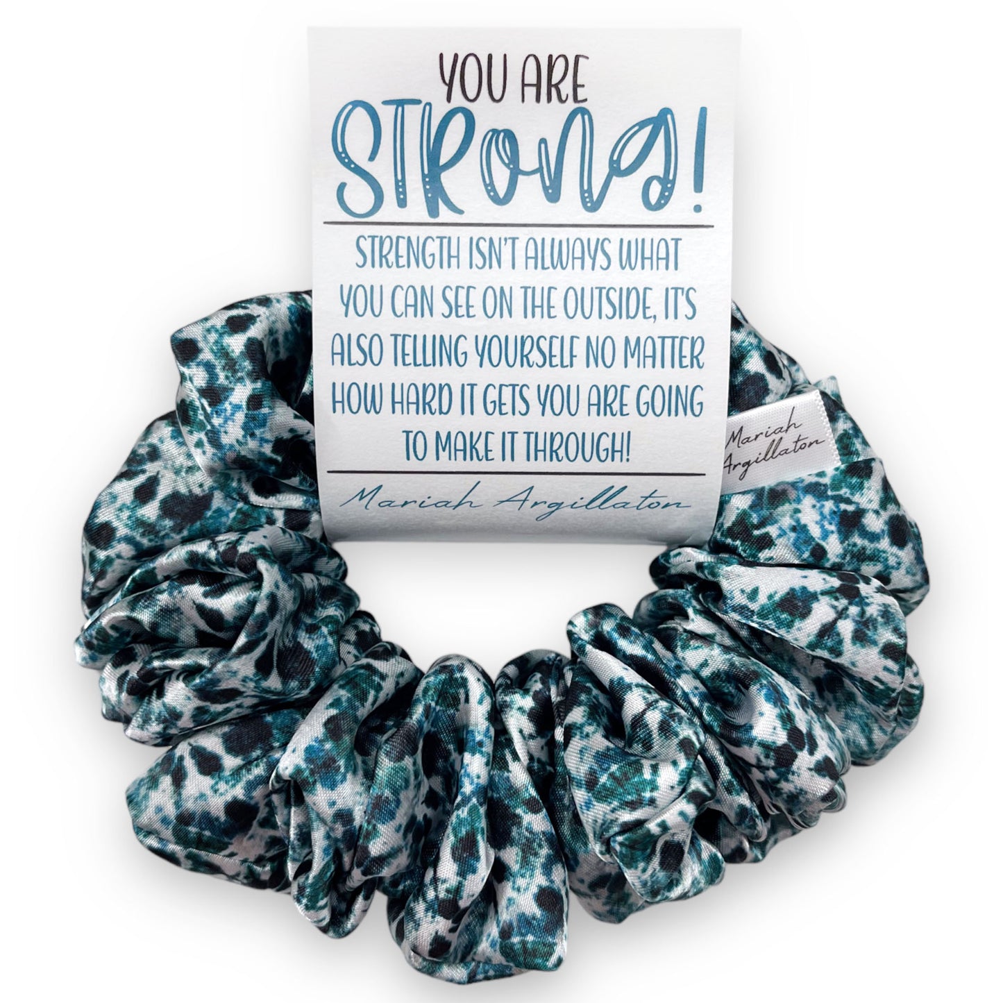 You Are Strong! Regular Scrunchie!