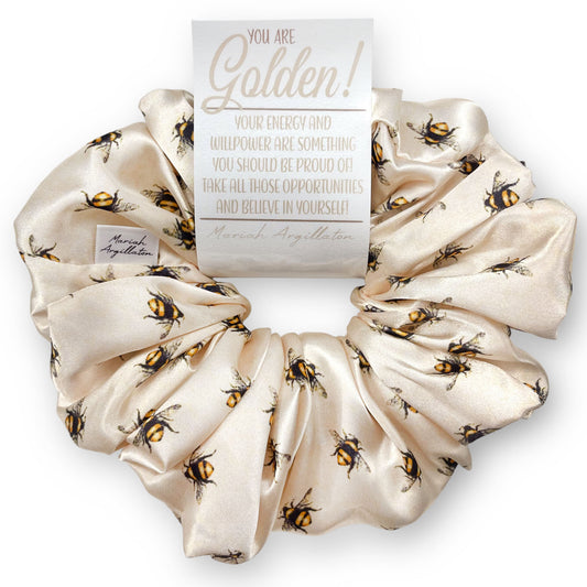 You Are Golden! XL Scrunchie!