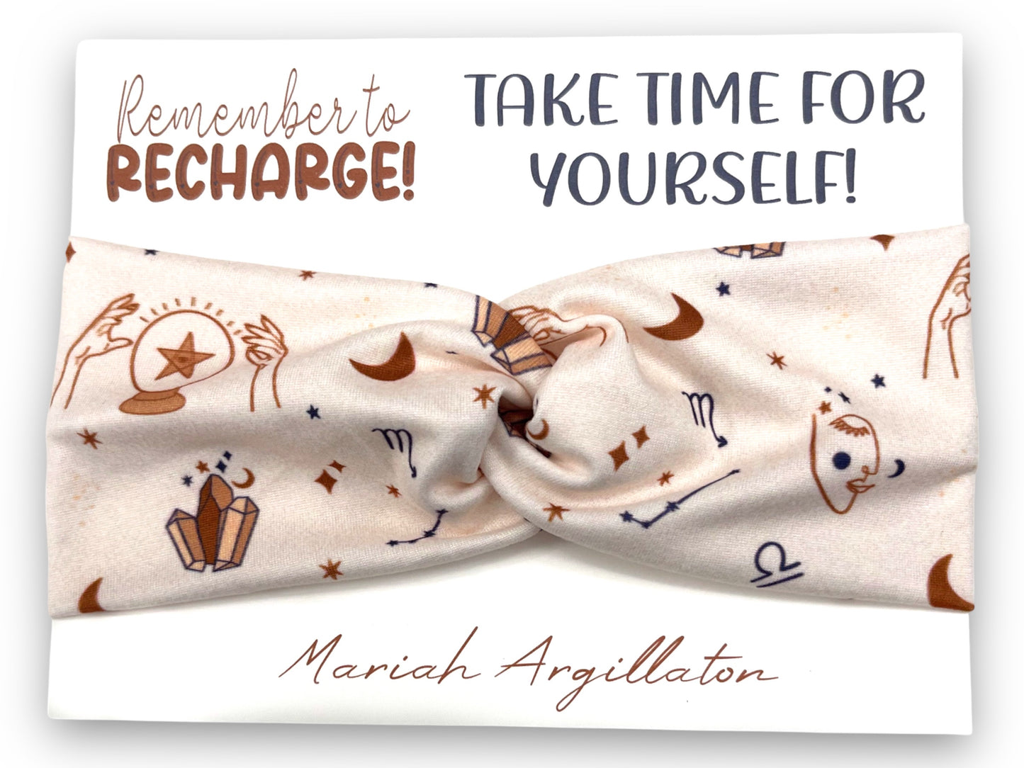 Remember To Recharge Headband!