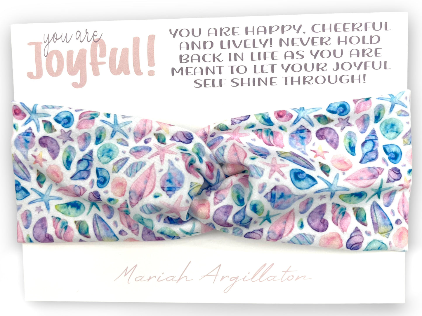 You Are Joyful Headband!