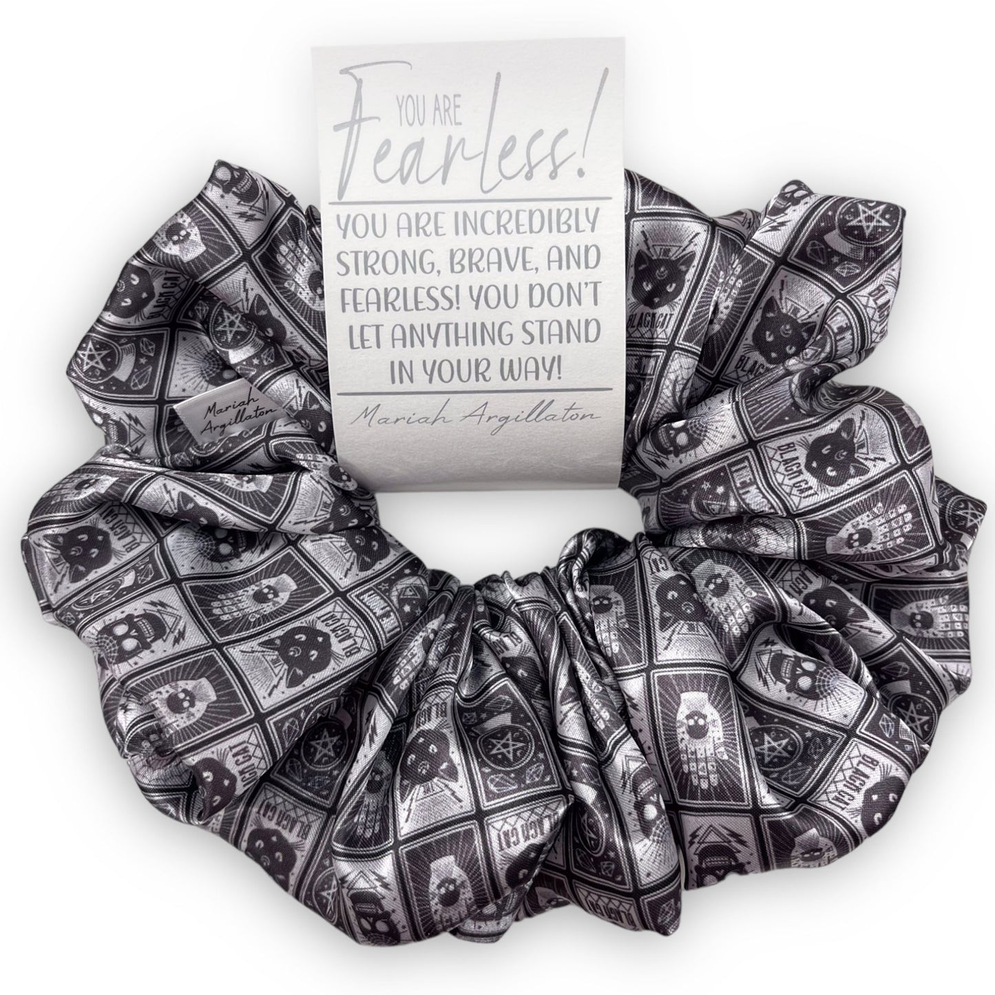 You Are Fearless! XL Scrunchie!