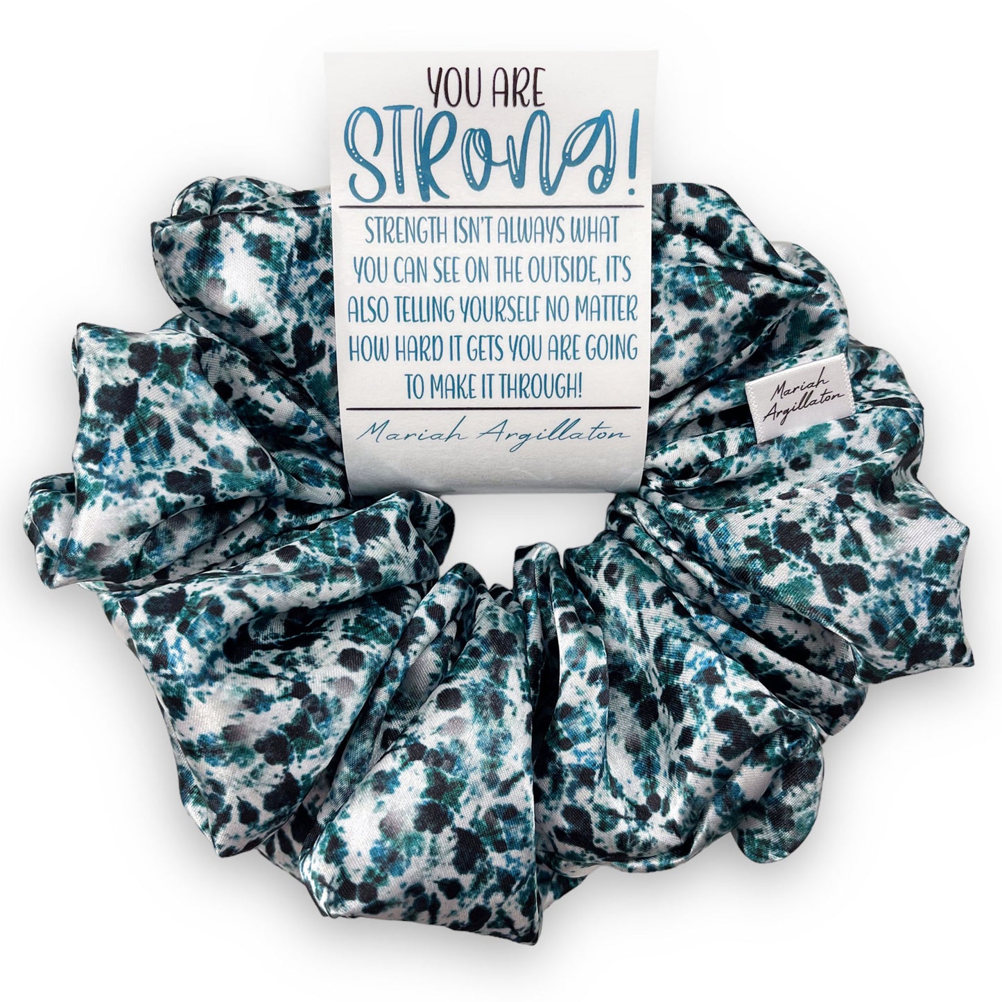 You Are Strong! XL Scrunchie!