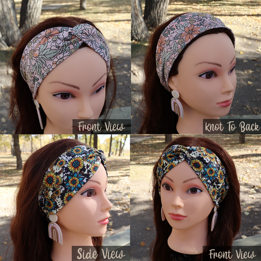 Smile More Headband!
