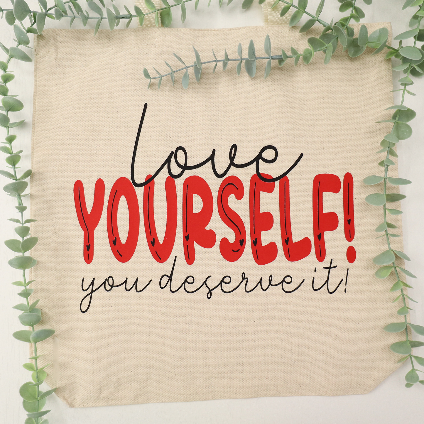 Love yourself! Tote Bag!